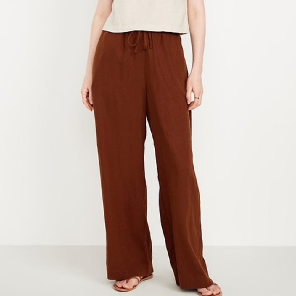 Old Navy High Waisted Wide-Leg Pants